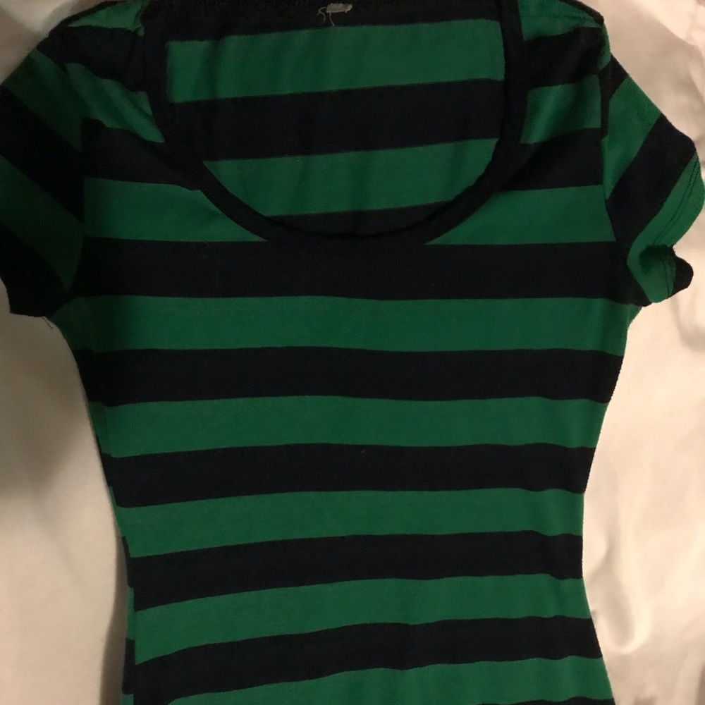 Striped fitted dress